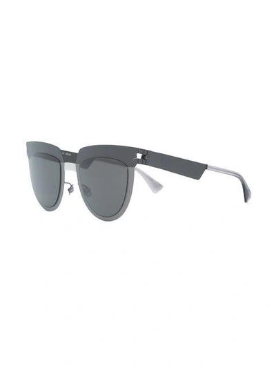 Shop Mykita Studio 4.1 Sunglasses In Grey