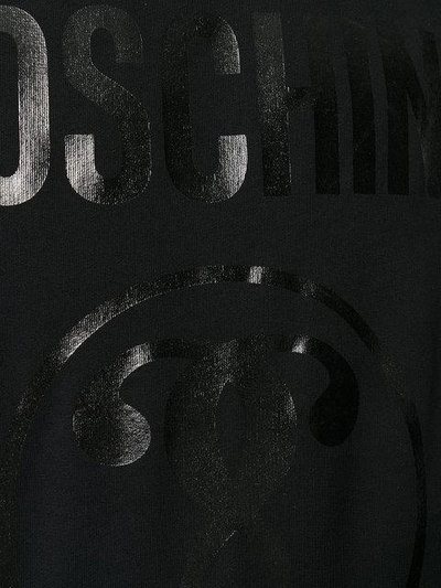 Shop Moschino Logo Printed Sweatshirt