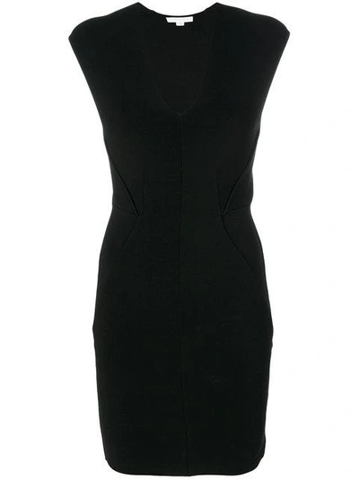 Shop Alexander Wang Cap Dress In Black