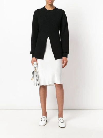 Shop Proenza Schouler Long Sleeve Crewneck Top