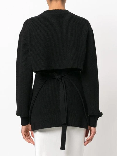 Shop Proenza Schouler Long Sleeve Crewneck Top