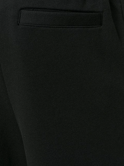 Shop Alexander Wang T Pull On Wide Leg Trousers In Black