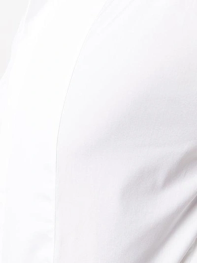 Shop Dsquared2 Classic Long Sleeve Shirt - White