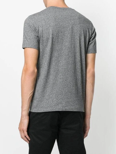 Shop Kenzo 'eye' T-shirt In Grey