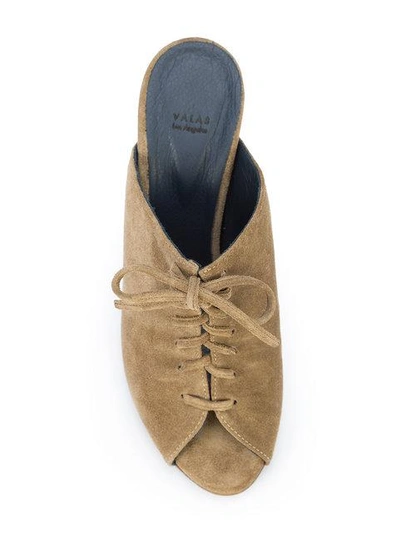 Shop Valas Slip In Brown