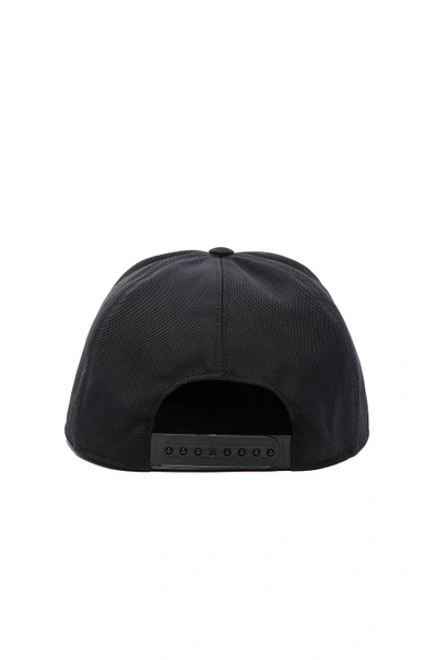 Shop Givenchy Logo Cap In Black