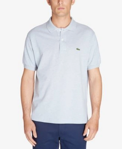 Lacoste Cotton-piqué Polo Shirt - Light Blue In Mist