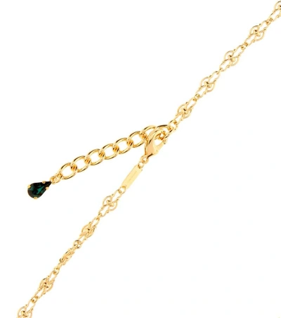 Shop Dolce & Gabbana Embellished Necklace In Gold