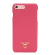PRADA iPhone 7 Plus leather case