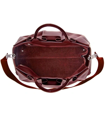THE ROW Peggy leather tote 