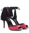 Pierre Hardy Tassel Embellished Sandals In Pink