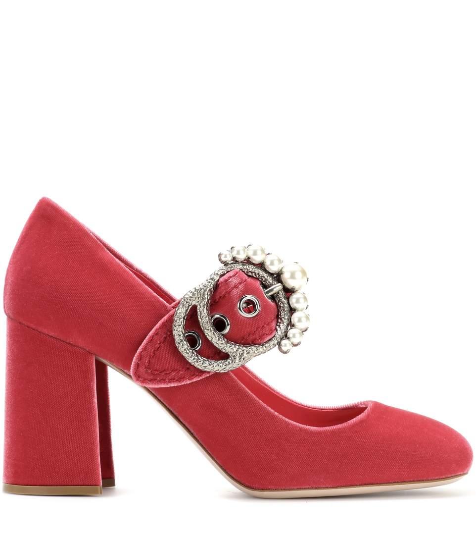 mary jane pumps miu miu