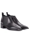 ACNE STUDIOS JENNY LEATHER ANKLE BOOTS,P00261339-4
