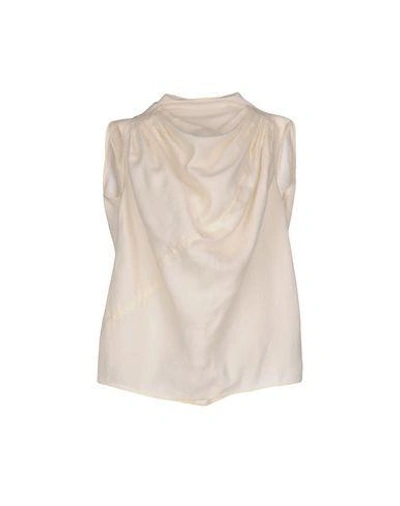 Rick Owens Tops In Ivory