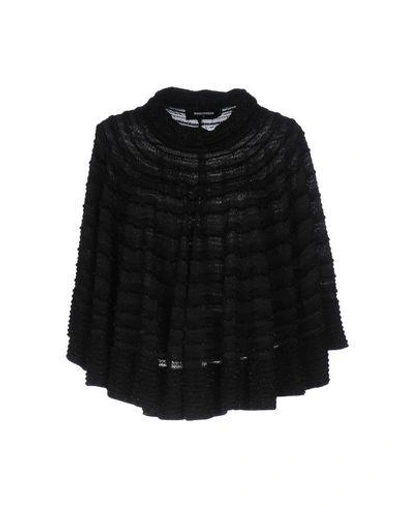 Shop Dsquared2 Cape In Black