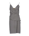 Blumarine Evening Dress In Grey