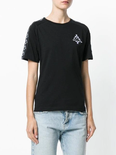 Shop Marcelo Burlon County Of Milan X Kappa T-shirt