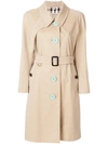 BURBERRY BURBERRY TRENCH COAT - NEUTRALS,405178412197050