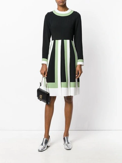 Shop Valentino Colour Block Dress