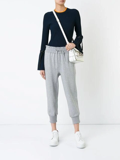 Shop 3.1 Phillip Lim / フィリップ リム Cropped Track Pants In Grey