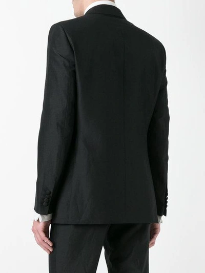 Shop Gieves & Hawkes Formal Blazer In Black