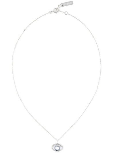 Kenzo eye necklace hotsell