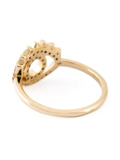 Kenzo eye ring sales