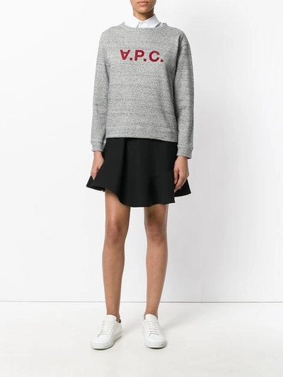 Shop Apc A.p.c. Printed Sweater