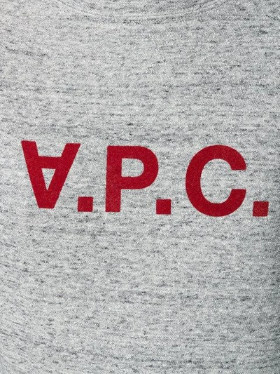 Shop Apc A.p.c. Printed Sweater