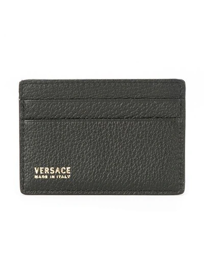 Shop Versace Medusa Cardholder In D41oh