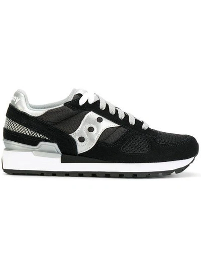 Shop Saucony Jazz Original Sneakers In Black