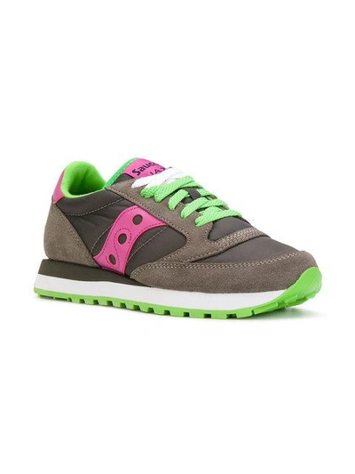 Shop Saucony Jazz Original Sneakers - Brown