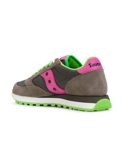 Shop Saucony Jazz Original Sneakers - Brown