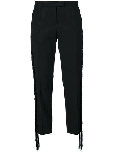 Shop Marco De Vincenzo High-waisted Pants In F0abb
