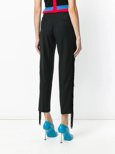 Shop Marco De Vincenzo High-waisted Pants In F0abb