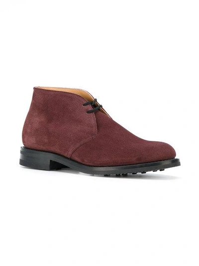 Shop Church's Ryder Boots In Red