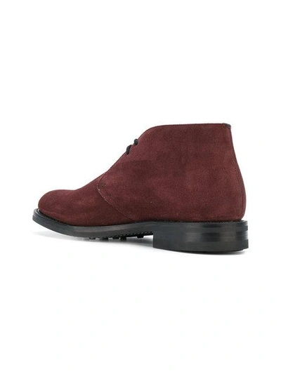 Shop Church's Ryder Boots In Red