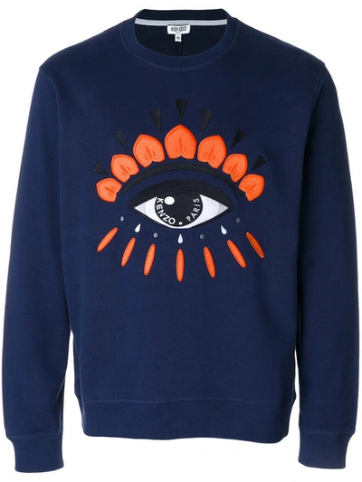 Shop Kenzo Eye Sweatshirt