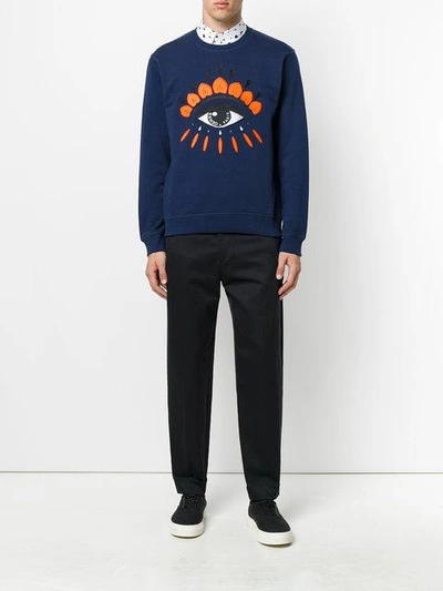 Shop Kenzo Eye Sweatshirt