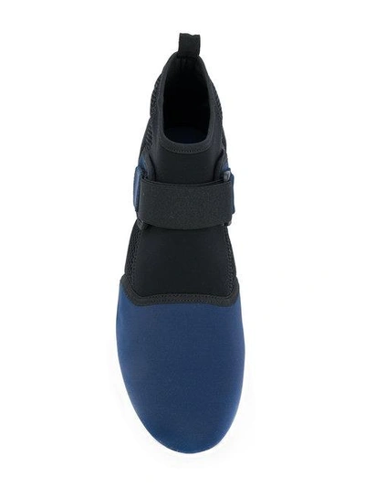 Shop Marni Ankle Strap Sneakers