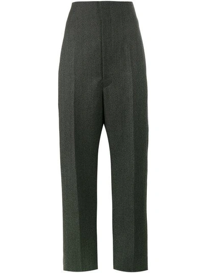 Balenciaga Mariner High Waisted Trousers | ModeSens