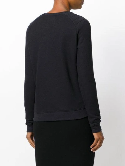 Shop Zoe Karssen Batman Sweatshirt - Black
