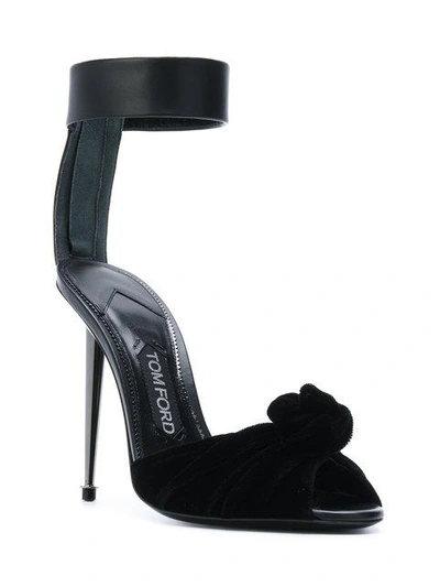 Shop Tom Ford Bow Detail Sandals