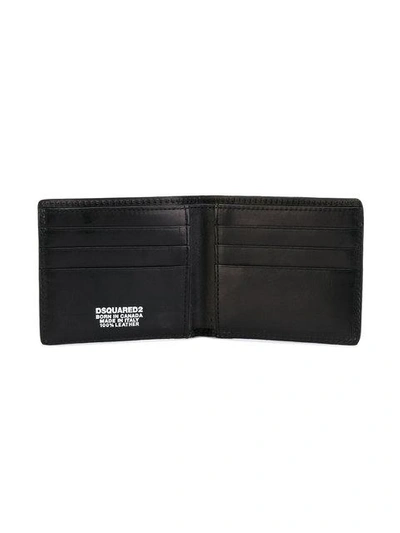 Shop Dsquared2 Icon Wallet In Black