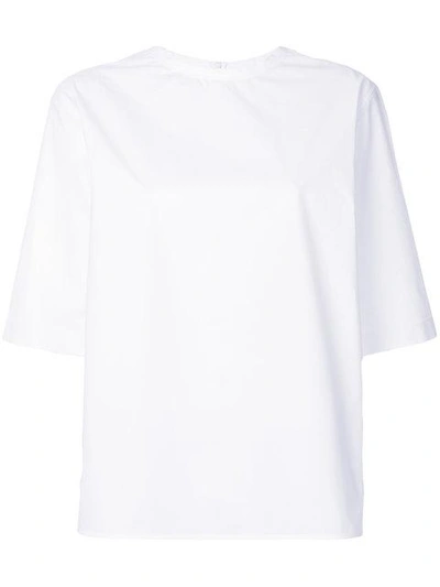 Shop Joseph Boxy T-shirt - White