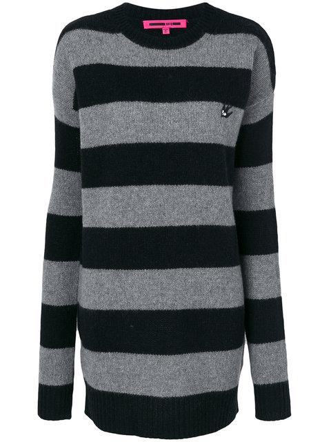 alexander mcqueen swallow sweater dress