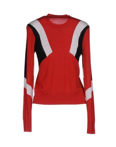 Shop Neil Barrett Sweater In Red