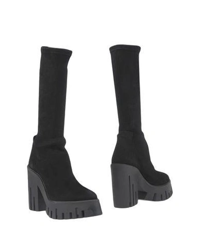 Shop Cinzia Araia Boots In Black
