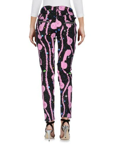 Shop Jeremy Scott Denim Pants In Black