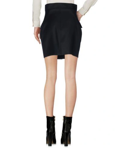 Shop Dsquared2 Mini Skirt In Black